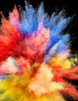 Dennis Pedersen Still Life Photographer Powder Explosion 